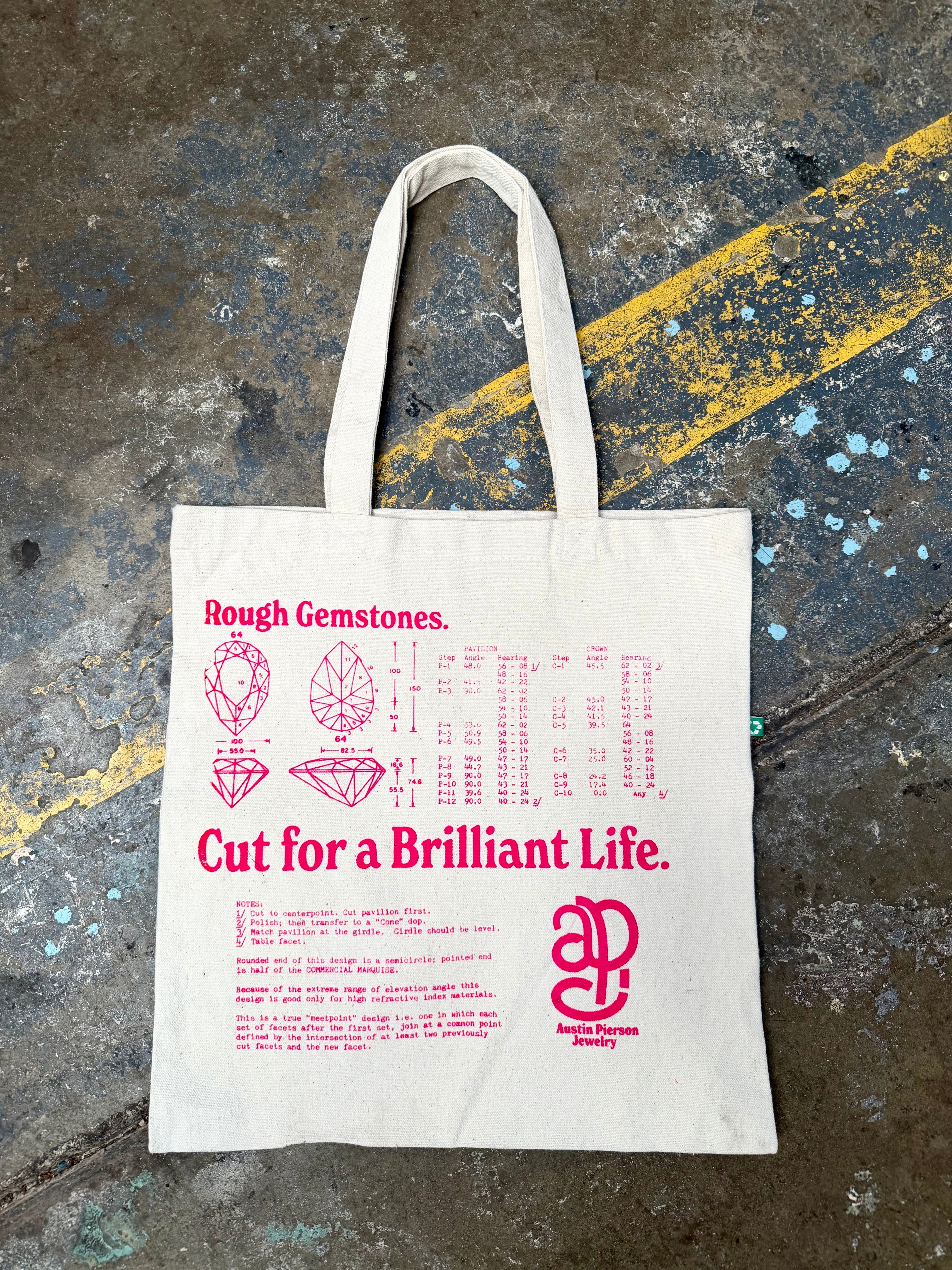 APJ Tote Bag - Limited Edition Pink
