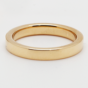 3mm Band (14K Yellow Gold)