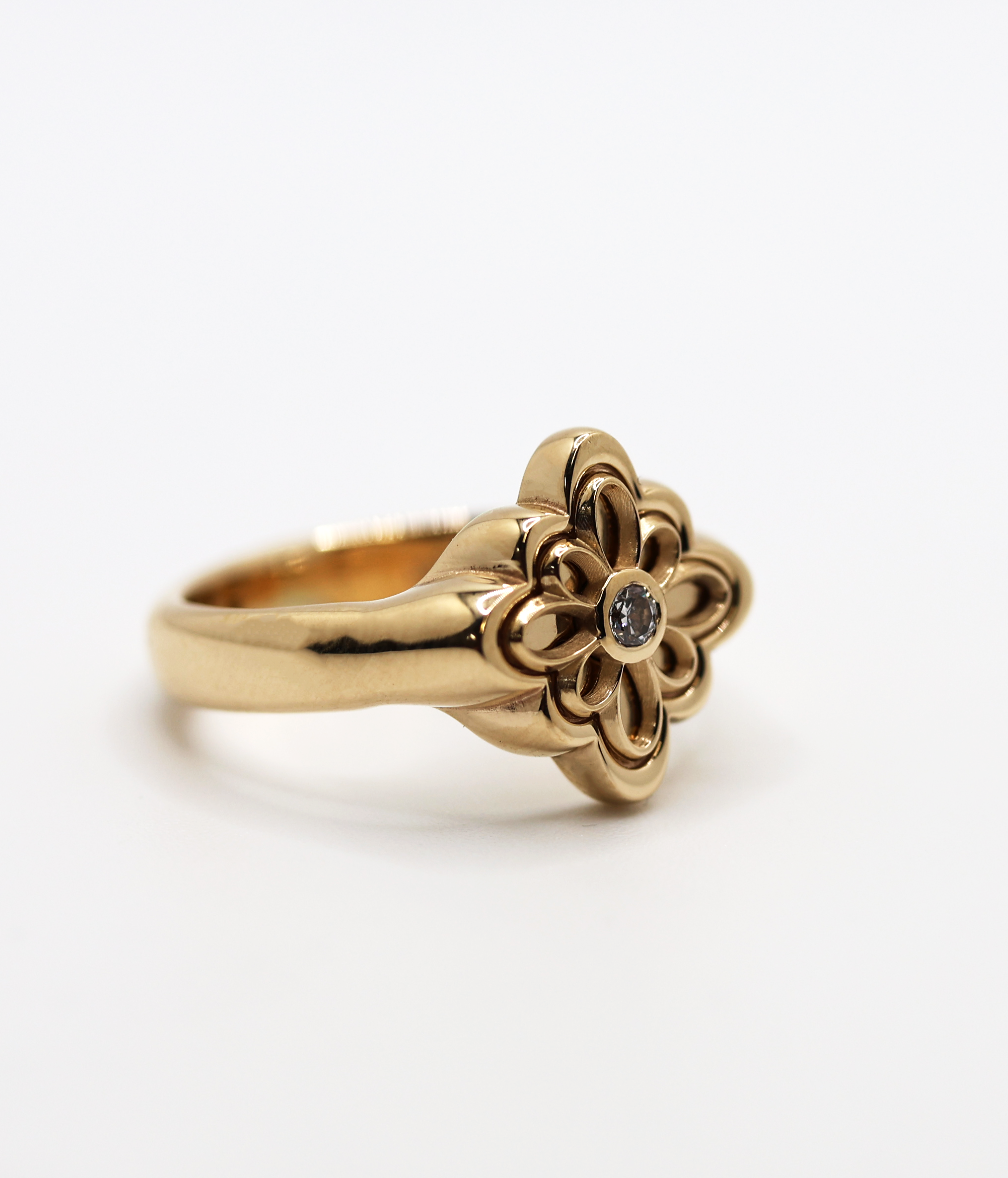 Talavera Ring (14K Yellow)