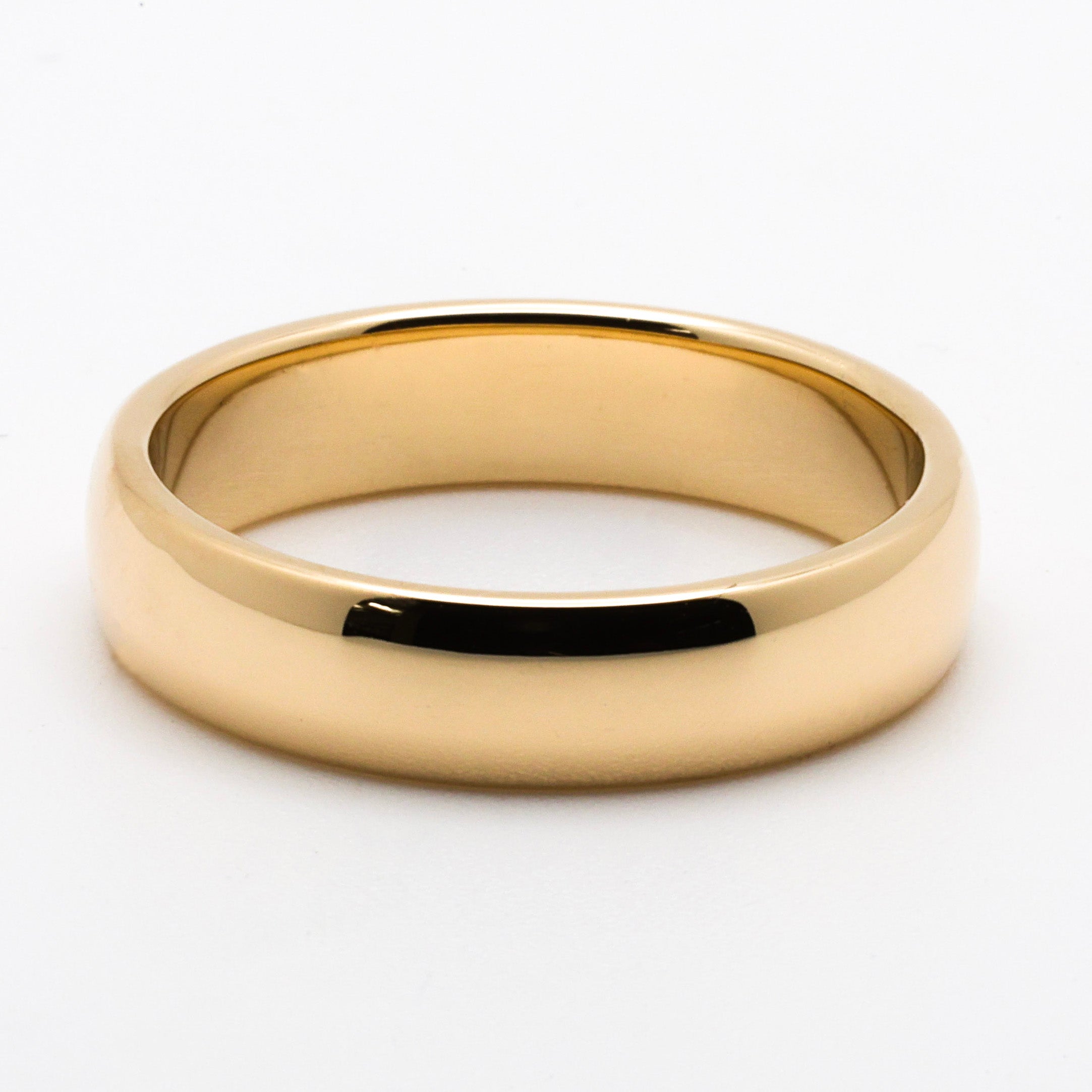 5mm Band (14K Yellow Gold)
