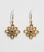 Talavera Earrings (14K Yellow)