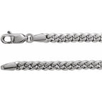 Cuban Link Chain 5mm (Sterling Silver)