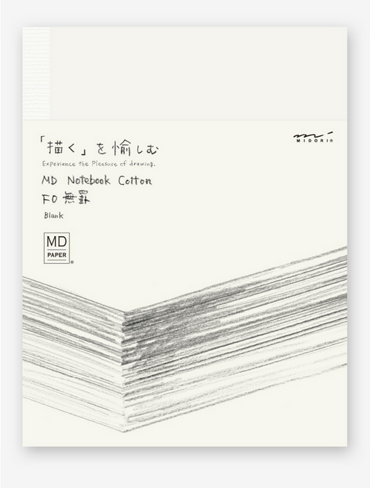 Midori Cotton Notebook