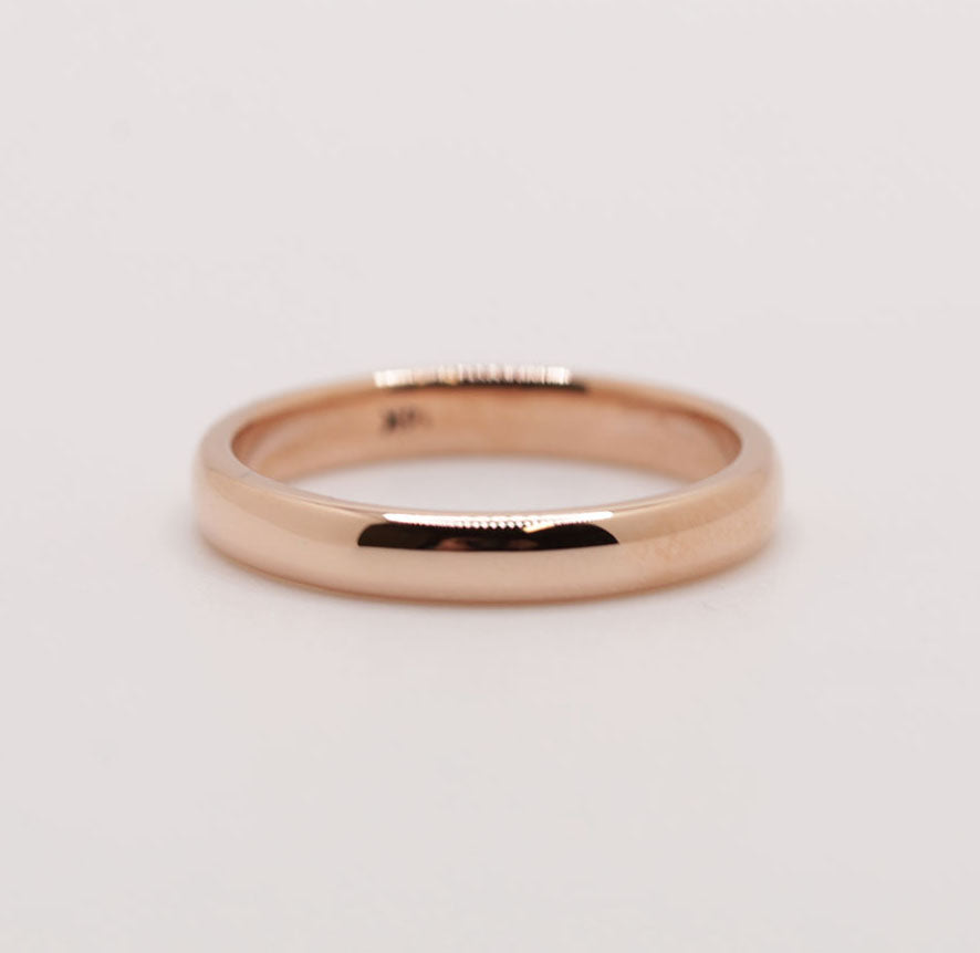 3mm Band (14K Rose Gold)