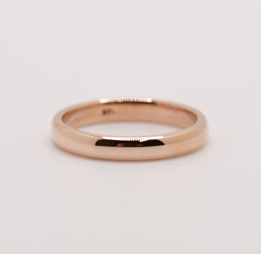 3mm Band (14K Rose Gold)