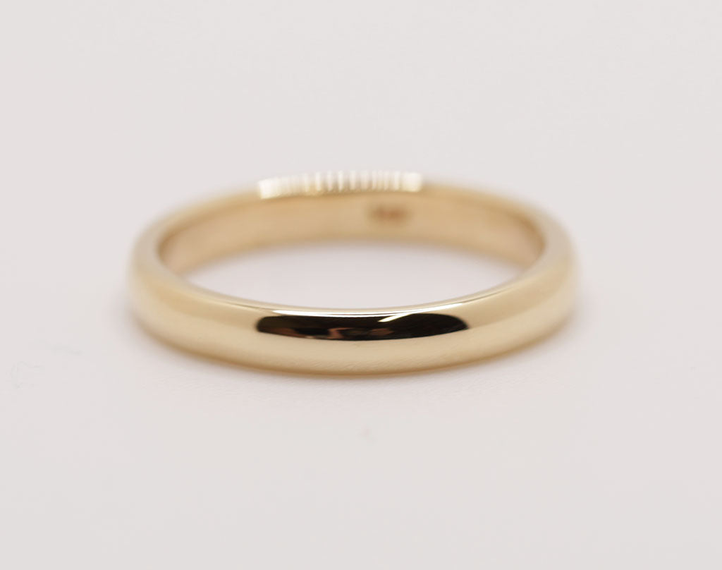 3mm Band (14K Yellow Gold)