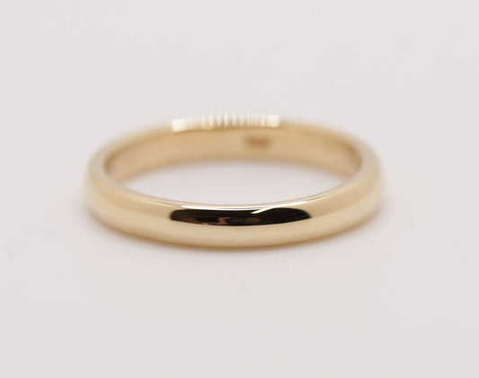 3mm Band (14K Yellow Gold)