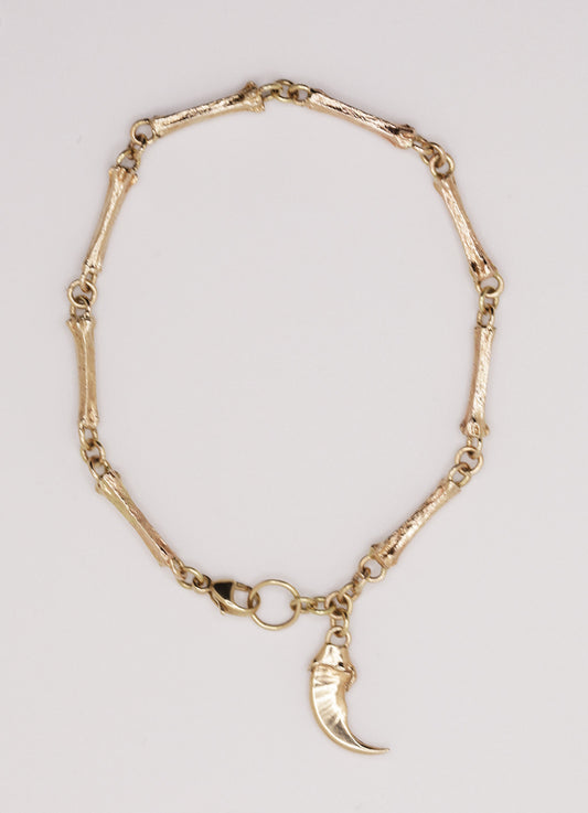 Bone Bracelet (14K Yellow)