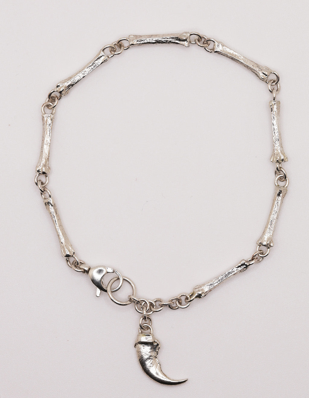 Bone Bracelet (Sterling)