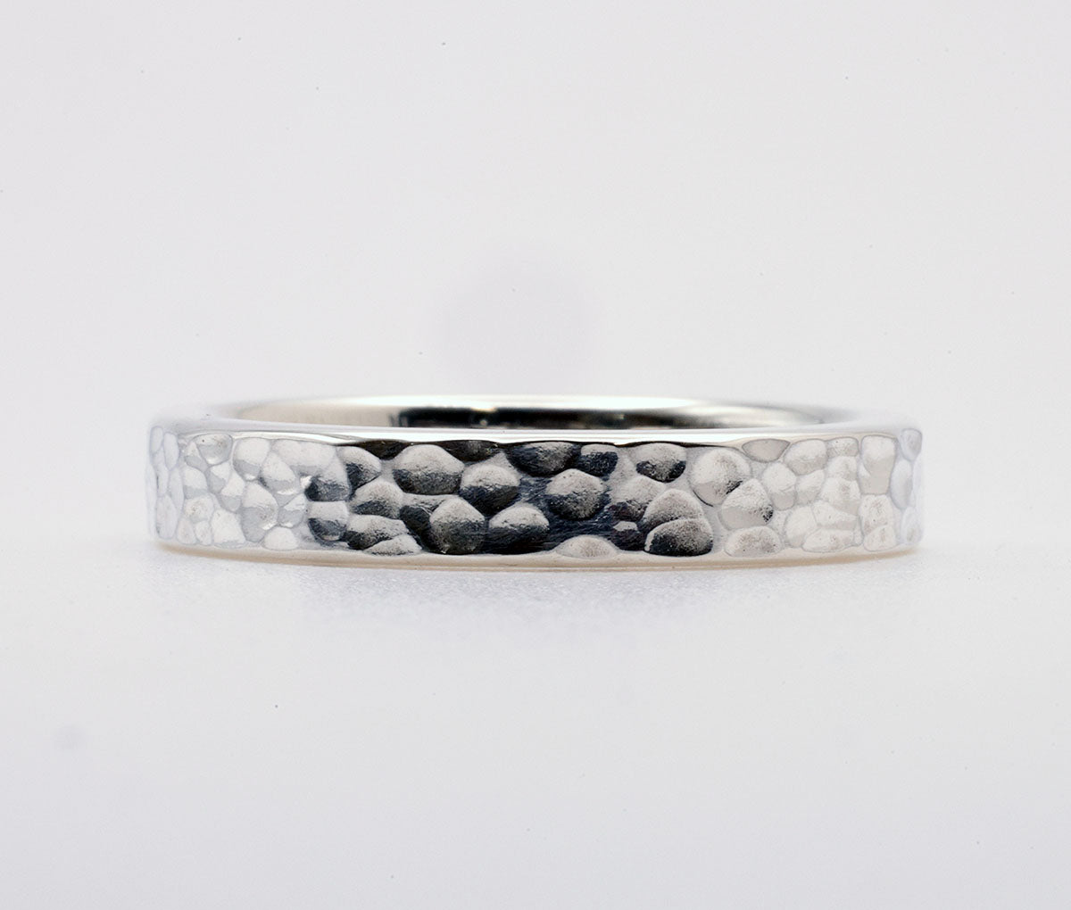 Hammered Band (Sterling Silver)