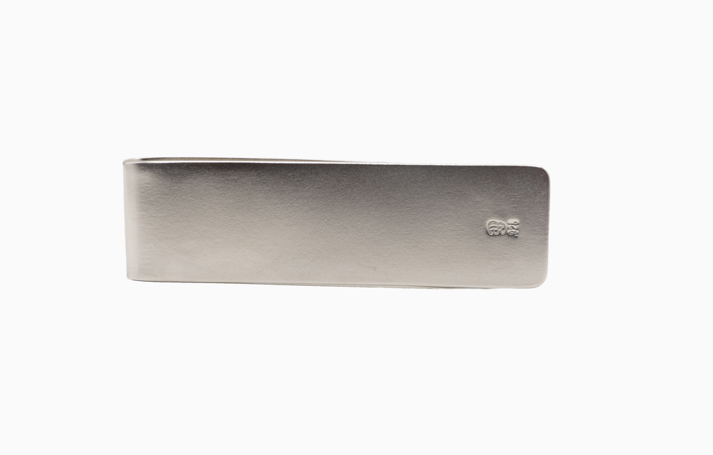 Money Clip - Sterling Silver