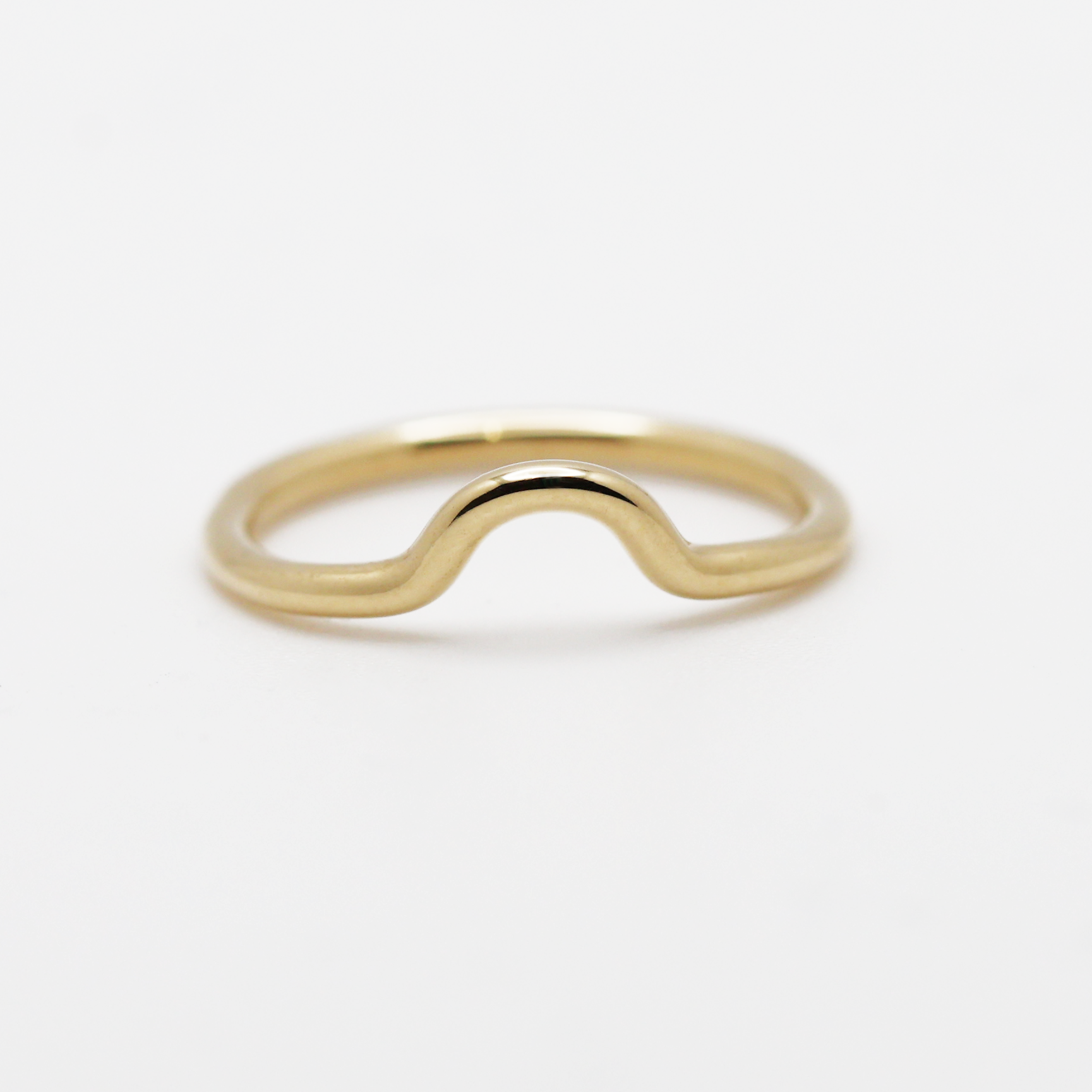 U-Ring (14K Yellow Gold)